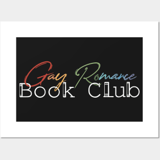 Gay Romance Book Club: Light Version Posters and Art